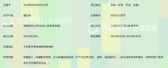 营口华晟矿山机械工程_360百科